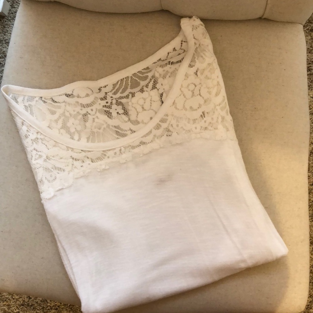 Long sleeve Hollister top